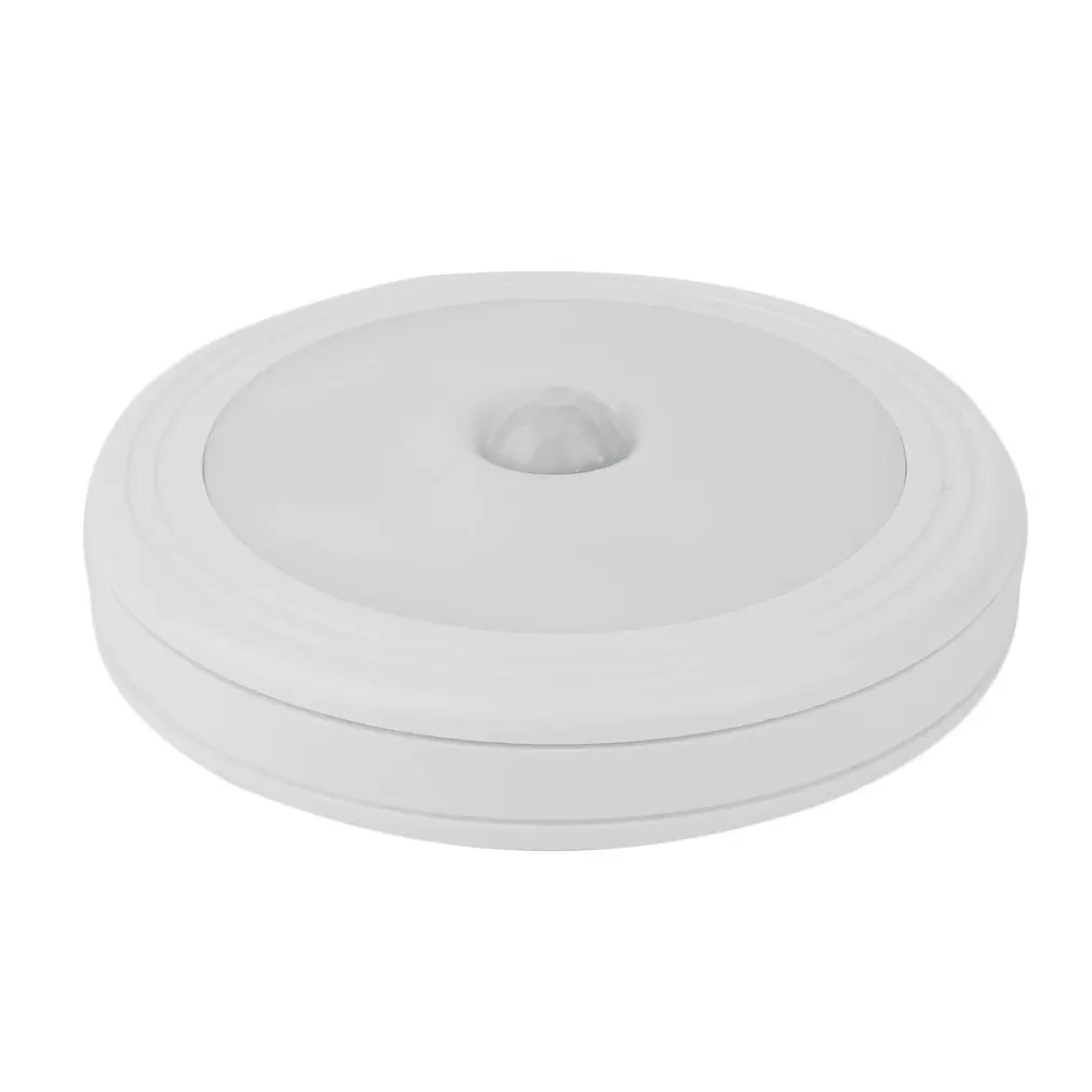 

ICOCO Infrared IR Motion Sensor Wireless LED Night Light 3 x AAA Batteries Powered Lamp for Closet Stairs Bedroom Cabinet