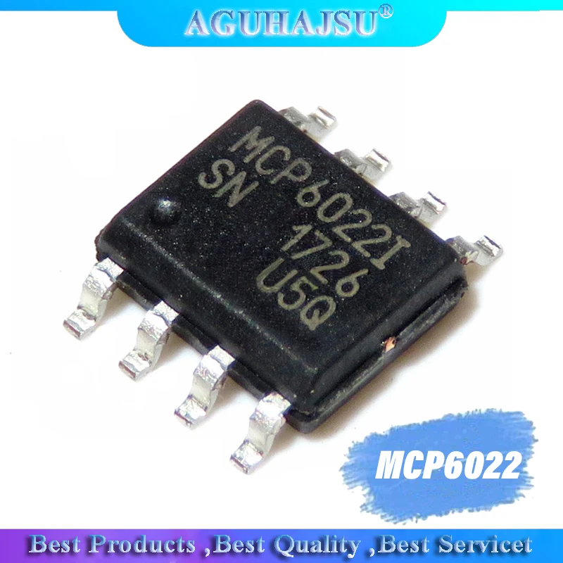 MCP6022-I/SN Per Microchip Technology - Foto 5