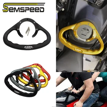 

Motorcycle For Honda CBR300R Passenger Handgrips Hand Grip Tank Grab Bar Handle Safety Armrest CBR 300R 2014-2016 2017 2018 2019