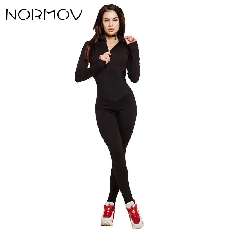NORMOV Женский комплект для йоги, подчеркивающий талию, одежда для йоги, костюмы, штаны, фитнес, однотонный, для бега, спортивная одежда, спортивный костюм на молнии
