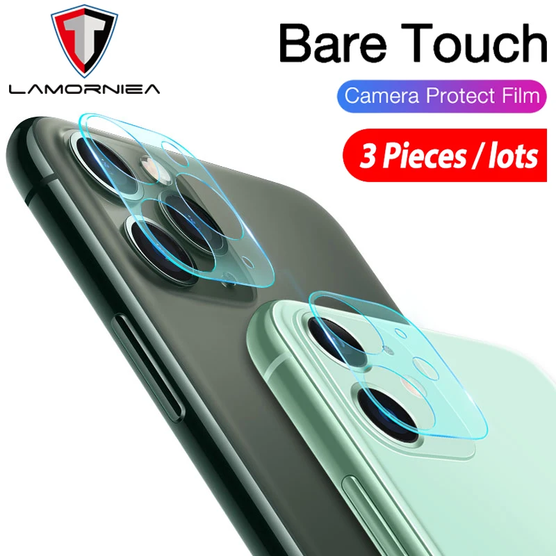

3PCs Tempered Glass For iPhone XS XR X 11 Pro Max Glass Camera Lens Screen Protector For iPhone 11 2019 XS Protective Glass Film