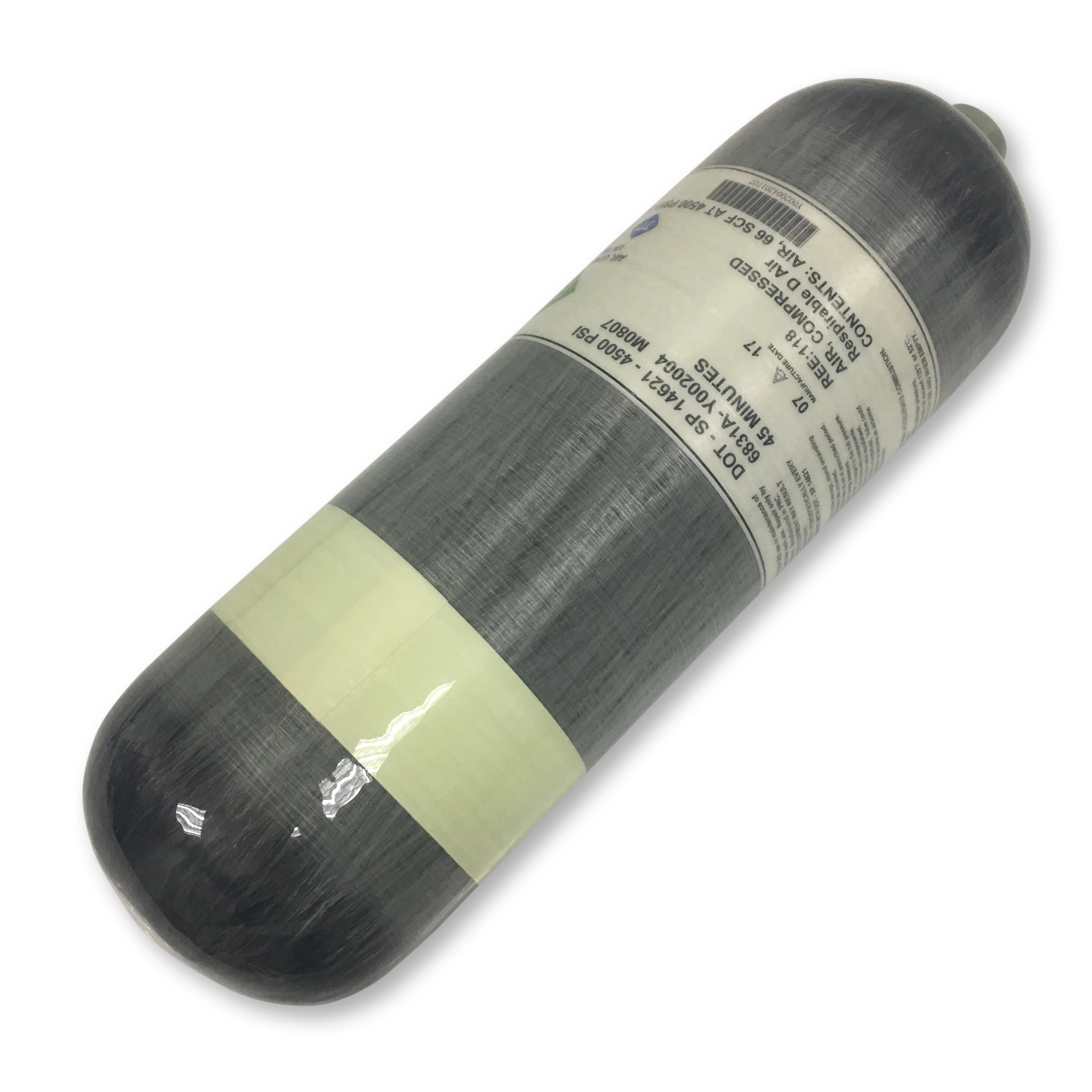 AC2680 Acecare DOT 6 8 л HPA/PCP углеродное волокно бак Paitnball мишени для стрельбы