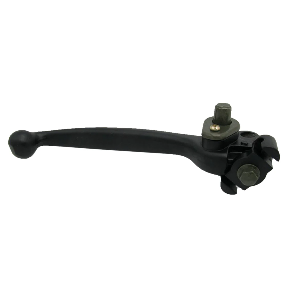 Black Motorcycle Front Right Brake Master Cylinder Clutch Reservoir Levers