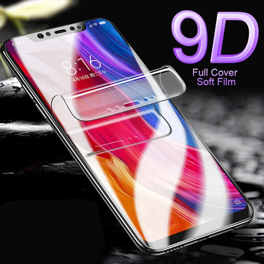 Гидрогелевая пленка для Xiaomi Redmi 5 Plus 4X 7 7A 6 6A 5A S2 K40 Pro Защитная Note 4 | Мобильные