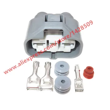 

5 Sets 3 Pin Inline-Hybrid Auto Waterproof Sealed Electric Cable Plug High Current Connector 6189-0588