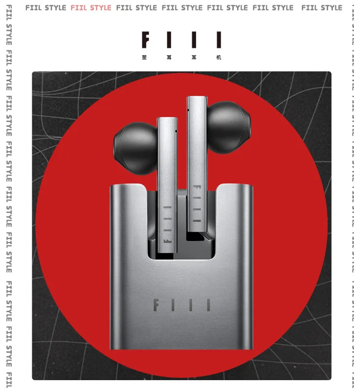Новое поступление беспроводные наушники QueenAcc FIIL CC2 Bluetooth 5 2 наушники-вкладыши с