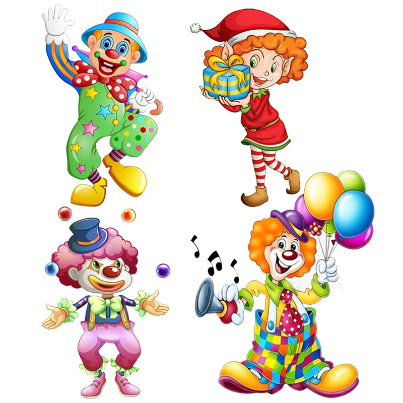 Hot New Metal Cutting Dies Funny Jester Clown Joker Balloon Stencil Per Fare Scrapbooking Album Paper Card Goffratura Cut Die