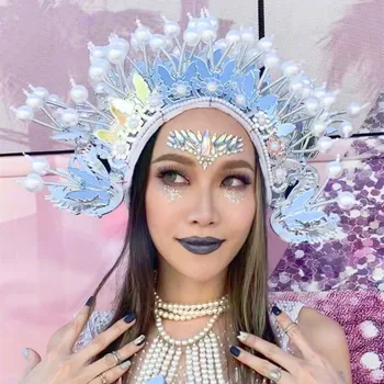 

1Sheet Face Jewels Rhinestones Adhesive Crystal Face Gems Beauty Body Glitter Tattoo Art Eyebrow Face Body Jewelry