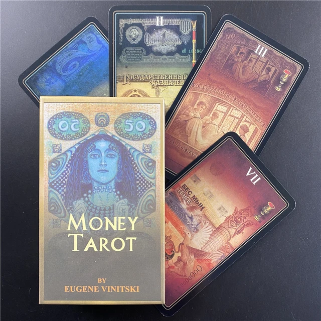 Bærbar galning Fremmedgøre Tarot Card Game Money | Tarot Deck Guidebook | Money Oracle Cards | Table  Games | Board Game - Board Game - Aliexpress