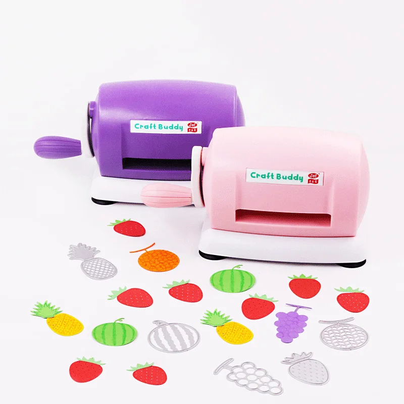 

Craft Punch Paper Cutting Embossing Machine Hole Puncher Scrapbooking Handmade Paper Cutter DIY Tools Kids Gifts Office Supplies