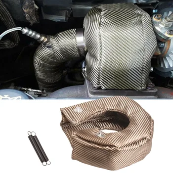 

Car T3 Turbo Blanket Turbine Sockets Heat Shield Protect High Temperature Resistant Cover Turbos Chargers Parts