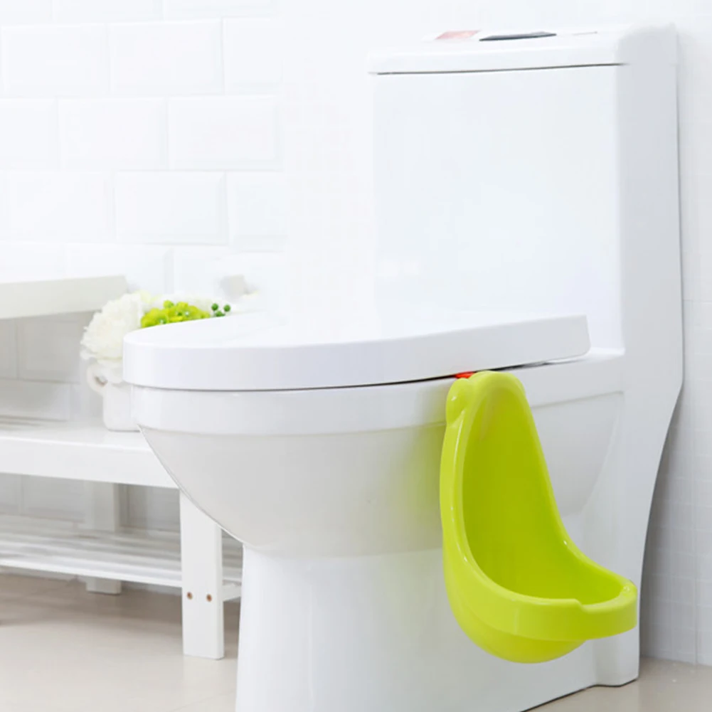 Portable special effects plastic children's vertical toilet urinal wall-mounted outdoor trainer bathroom baby urinal trainer