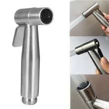 

Bathroom Toilet Sprayer Stainless Steel Shower Head Hand-Held Booster Spray Gun Shower Water Saving Spray Bathroom Accessories