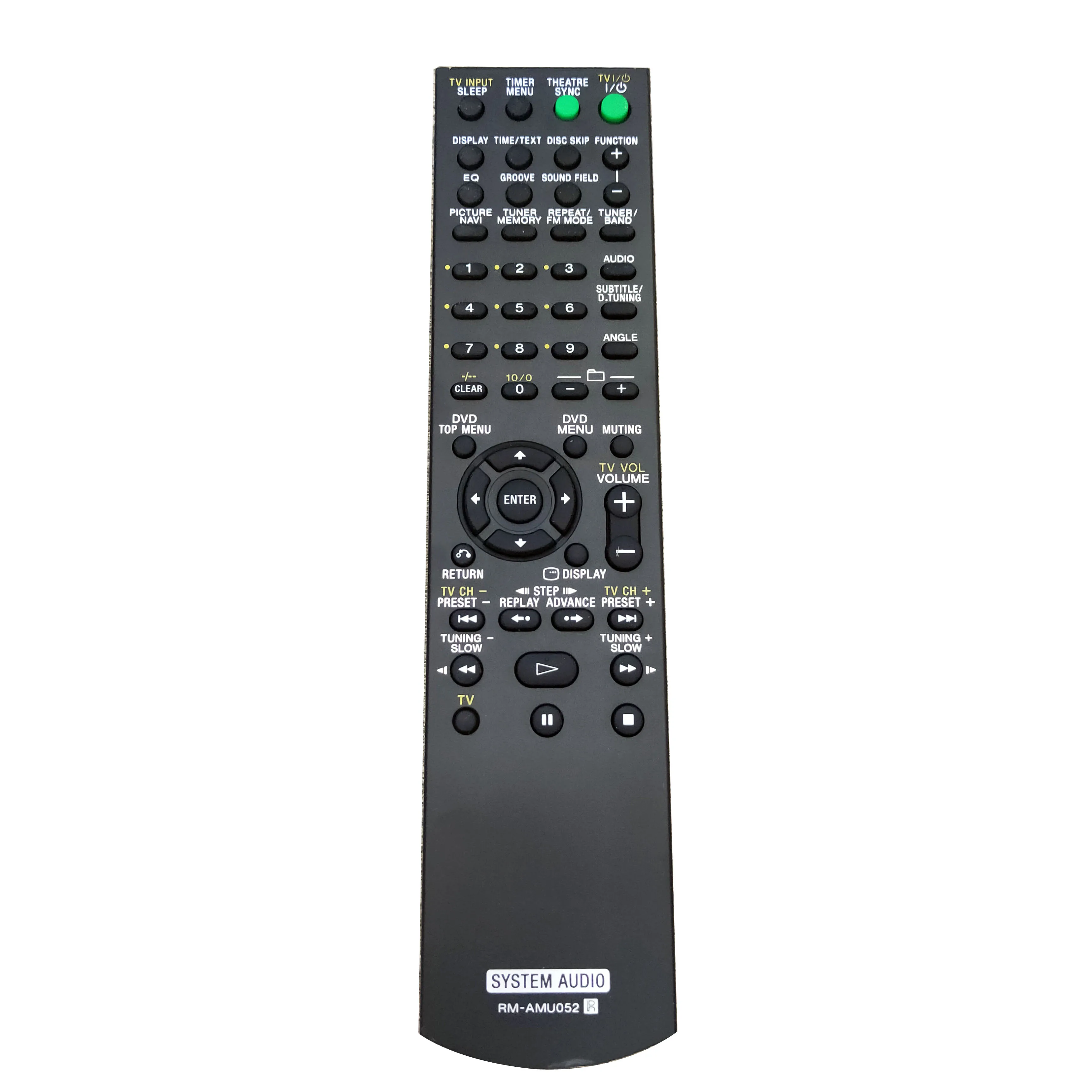 

Новый оригинальный телефон для SONY system audio Remote control для RM-AMU052 MHC-WZ88D RV333D