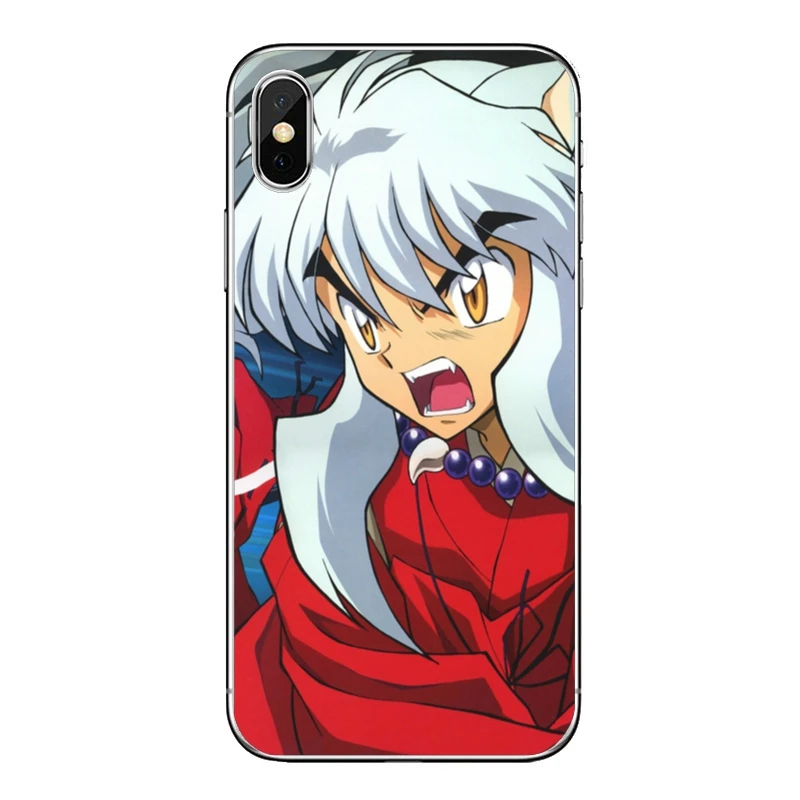 Мягкий чехол для samsung Galaxy A10 A30 A40 A50 A60 A70 A6s A8 A9s J4 J6 Prime Plus Inuyasha обувь для косплея; аниме Кагоме - Цвет: Anime-kagome-A-06