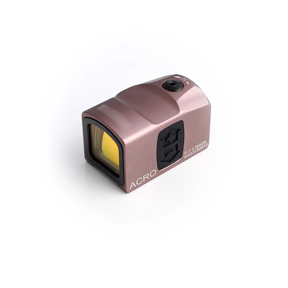 Magorui ACRO P1 красный точечный рефлекторный прицел RMR голографический прицел Glock с 20 мм рейкой для винтовки