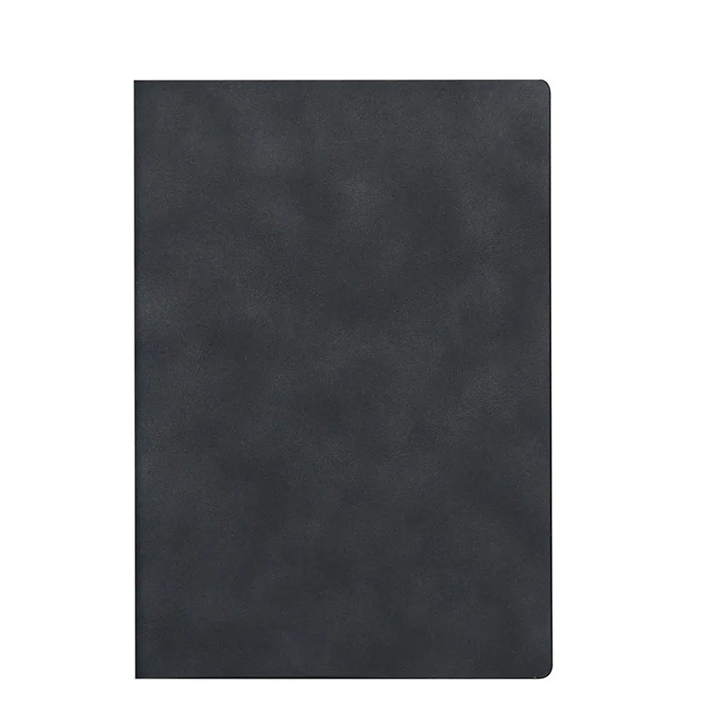 

Soft PU Leather Notebook Writing Journal A5 Portable Notebook Home Daily Office Business Travel Notepad