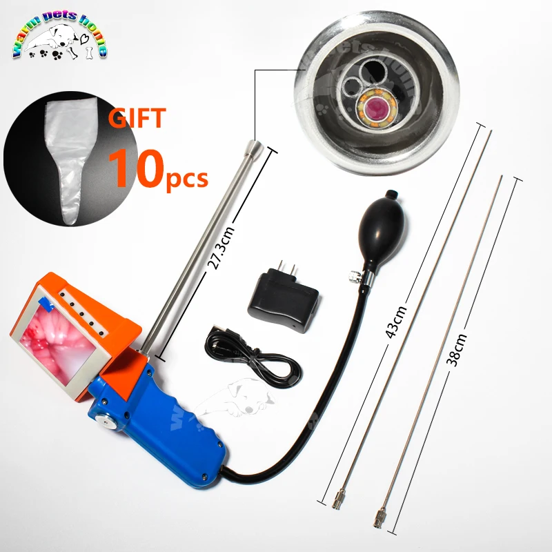 AVSMGP Kit D'insémination Artificielle Professionnel pour