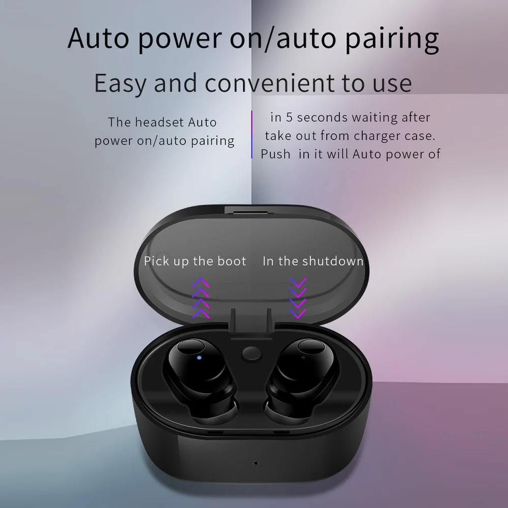 A7 Bluetooth 5 0 Беспроводная гарнитура Handsfree Call спортивные мини наушники с микрофоном