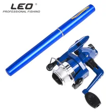 Комплект из 2 предметов, Удочка+ спиннинговое колесо, портативное карманное удилище для подледной рыбалки, морское леща, рыболовная удочка, спиннинговая катушка