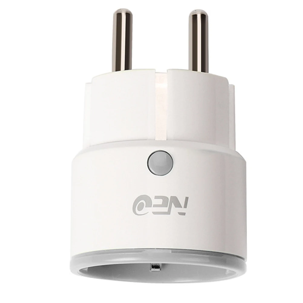 

10A Electronics Portable EU Plug Practical Adapter Home Remote Control WIFI General Durable Smart Socket Accessories 2.4GHz
