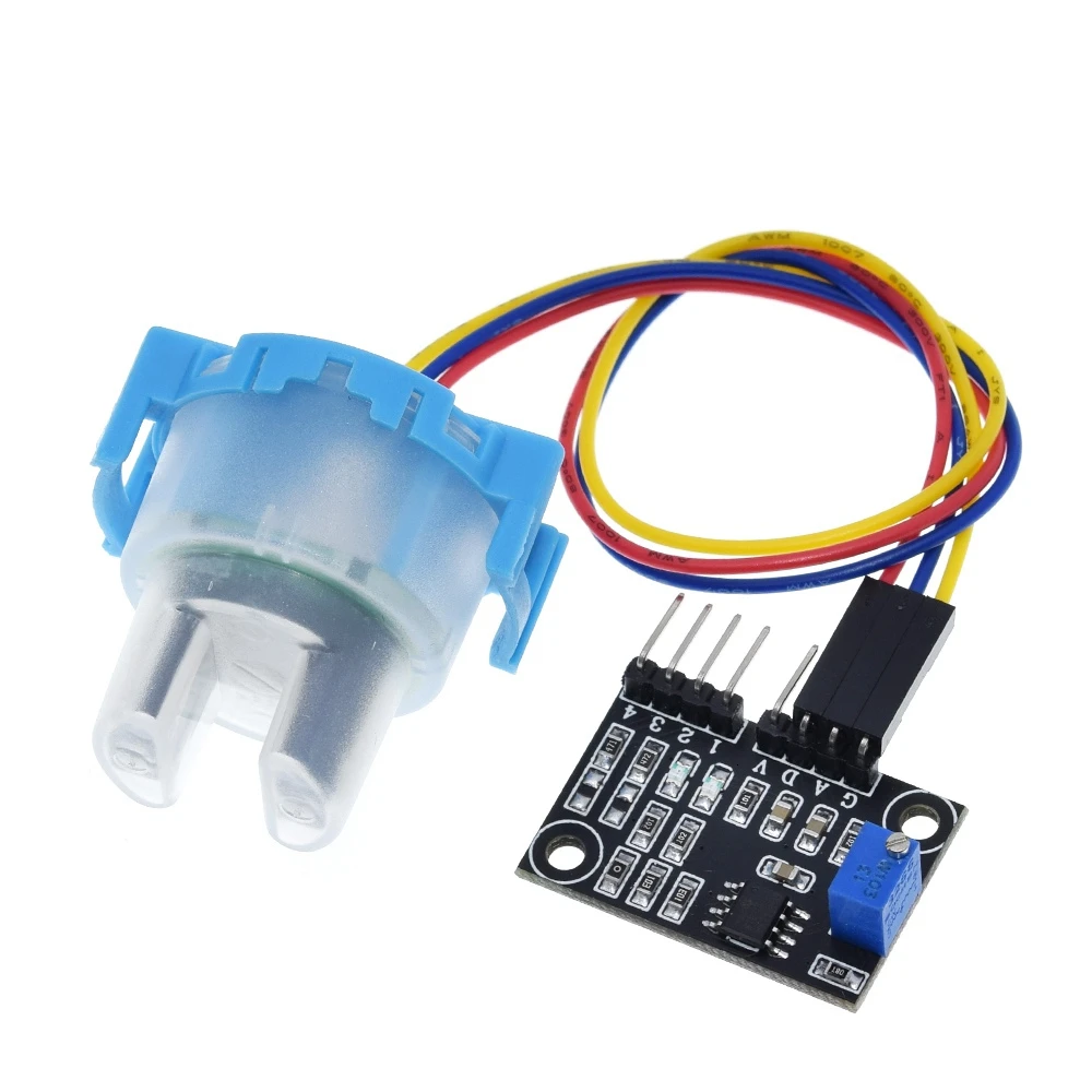 Turbidity Sensor Suspended Turbidity Value Detection Module Kit Liquid Suspended Particles Detection For arduino