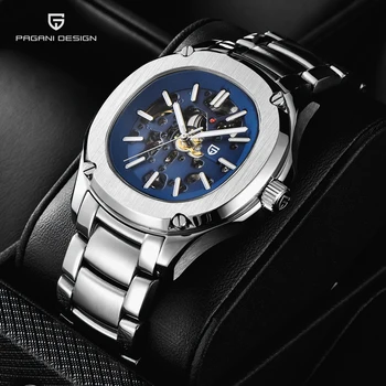 

PAGANI DESIGN Watch Men Top Brand Luxury Automatic Mechanical Watches For Men Business Waterproof Men Watch Clocks reloj hombre