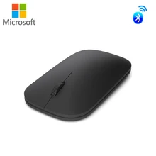 Microsoft дизайнерская Bluetooth офисная мышь 2,4 ГГц 1000 dpi технология Bluetrack Мышь Модный домашний умный легкий для ноутбука
