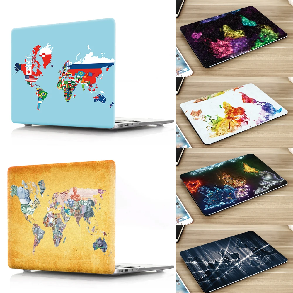 Smooth PVC Laptop Hard Shell Cover PC Case For Honor Magicbook 14 15 Pro 16 Huawei Matebook D 14 D 15 New X 2020 13 14 Ryzen AMD