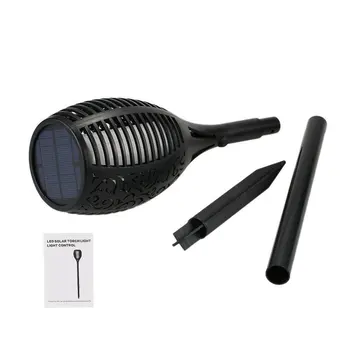 

LED Solar LampsTorch Flame Flickering Lawn Light Flame Light Waterproof Outdoor Garden Decor Flame Lamp