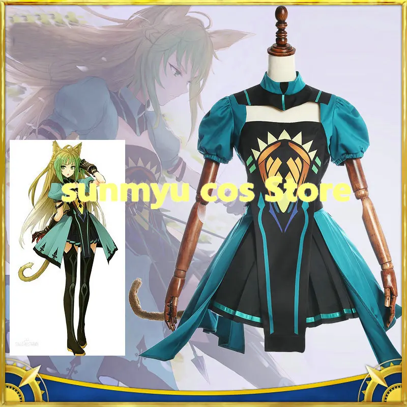 FGO Fate Grand Order Apocrypha Atalanta косплей костюм пользовательский размер Хэллоуин оптом |