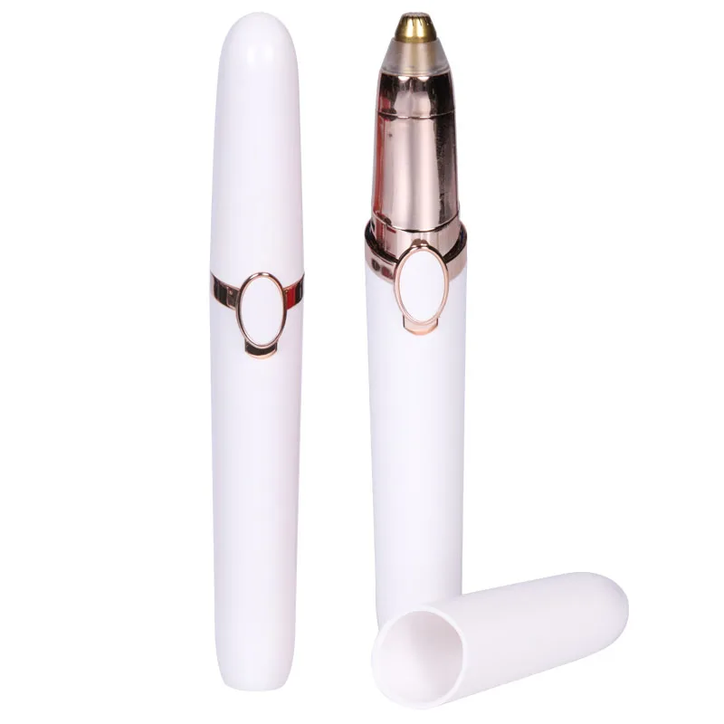 Электрический эпилятор для удаления бровей лица мини бритва мгновенный