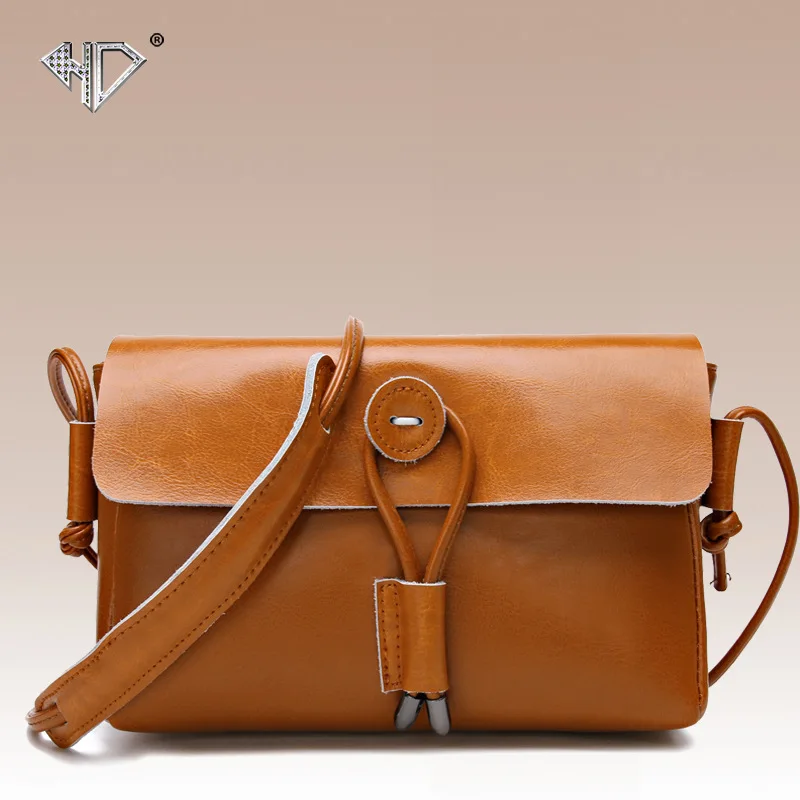 

Women's Bag 2019 Spring Leather Women's Bag Leather One-shoulder Slash Small Bag Women's Bag Fashion Simple