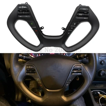 

NEW Multifunction steering wheel buttons Cruise buttons For Kia FORTE / CERATO K3/K3S Car 2014-2016 With Bluetooth button