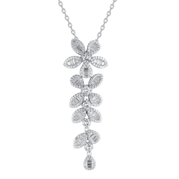 

Fahmi 2020 New Popular 100% 925 Sterling Silver Necklace1-3 High Quality Original Jewellery For Women Party Wedding Gift