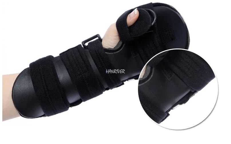 HANRIVER gear гриф напульсники инсульт гемиплегия с тренировочным оборудованием коррекции деформаций запястья руки