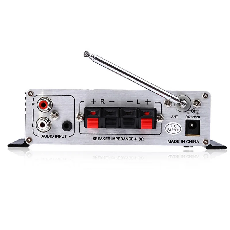 Автомобильный усилитель 12 В Hi Fi USB SD FM радио/MP3 плеер стерео аудио цифровой