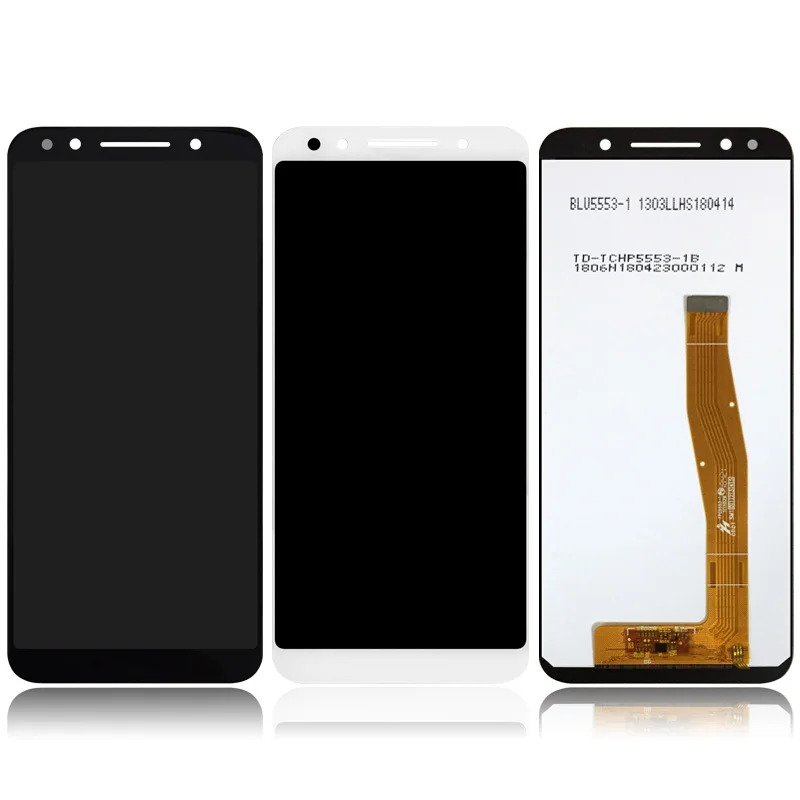 5 5 For Alcatel 3 5052 5052D 5052Y LCD Display Touch Screen Assembly Repair Parts Replacement 2