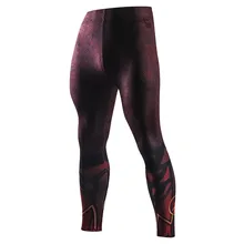 Новые обтягивающие утягивающие брюки для мужчин, повседневные легинсы с 3D принтом, мужские облегающие спортивные мужские брюки, повседневные штаны для фитнеса для мужчин