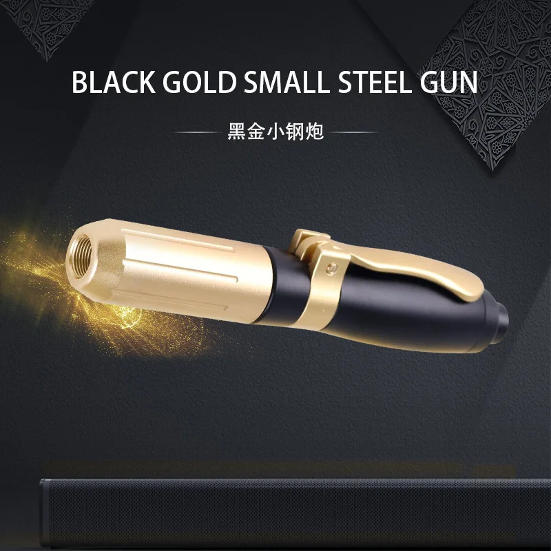 

New Style Small Steel Gun No Needle Nebulizer Bursts Of Atomization Wrinkle Peptide Treatment Non-Invasive Bursts Of Small Steel