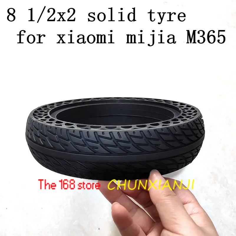 Высокое качество 8 1/2x2 Твердые колеса шины инфляция для Xiaomi Mijia M365 электрический скутер аксессуары для шин