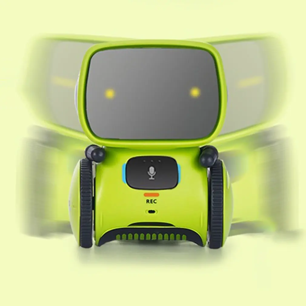 Детский Интеллектуальный голосовой обучающий разговор, сопутствующий танцующий робот, игрушка в подарок, ранний Обучающий робот