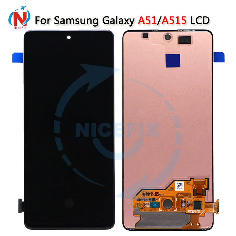 For Samsung Galaxy A51 Lcd Display 