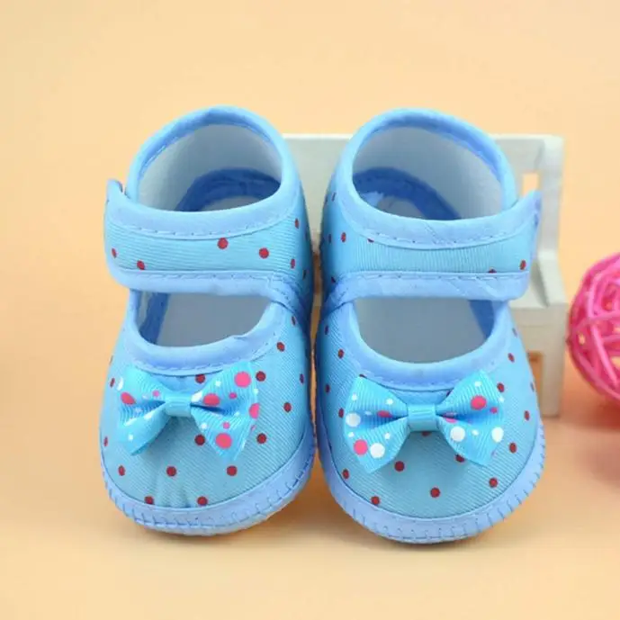 

Infant Baby Bowknot Boots Soft Crib Shoes First Walkers Booties Cute Toddler Shoes Anti-slip Cotton Footwear Children Kid Shoes