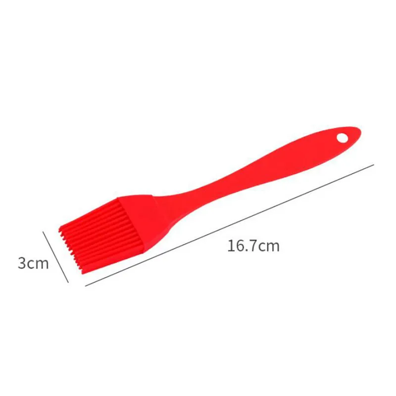Pastry Brush Kitchen Silicone Barbecue Pastry Baking Brush Liquid Oil Pen Butter Pastry Brushes Bread BBQ Utensil Basting Grill Tools