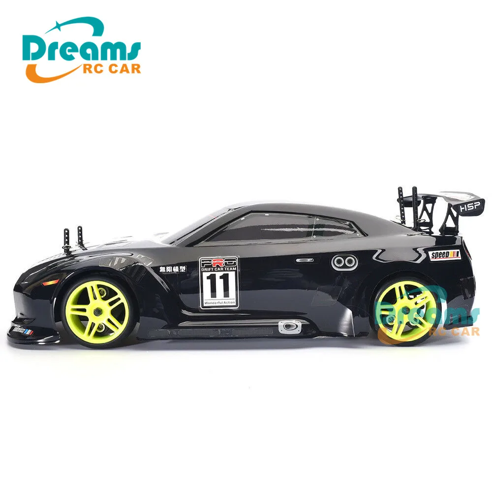HSP RC Car 4wd 1:10 On Road Racing Two Speed Drift Vehicle Toys 4x4 Nitro Gas Power High Speed Hobby Remote Control Car