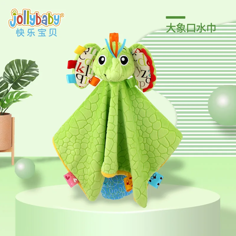 Jollybaby животных принудительный Полотенца с четырьмя