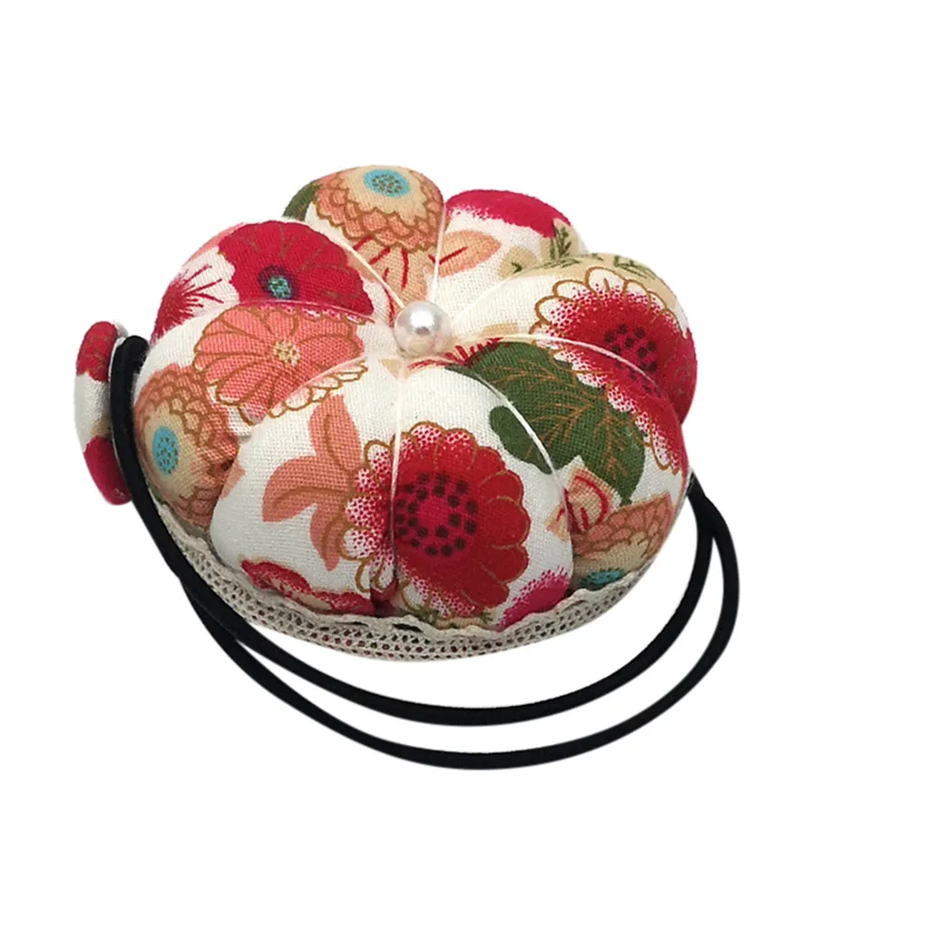 Многоцелевой цветочный штырь на запястье Подушка специальный подарок декоративная швейная машина - Цвет: RDL