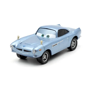 

Cars Disney Pixar Cars Finn McMissile Metal Diecast Toy Car 1:55 Loose Brand New In Stock Disney Cars2 Cars3 For Kid Boy Gift