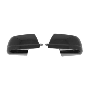 

Gloss Black Rear View Mirror Cover-Side Door Mirror Cover Cap for Toyota- 2007-2020 / Sequoia 2008-2015